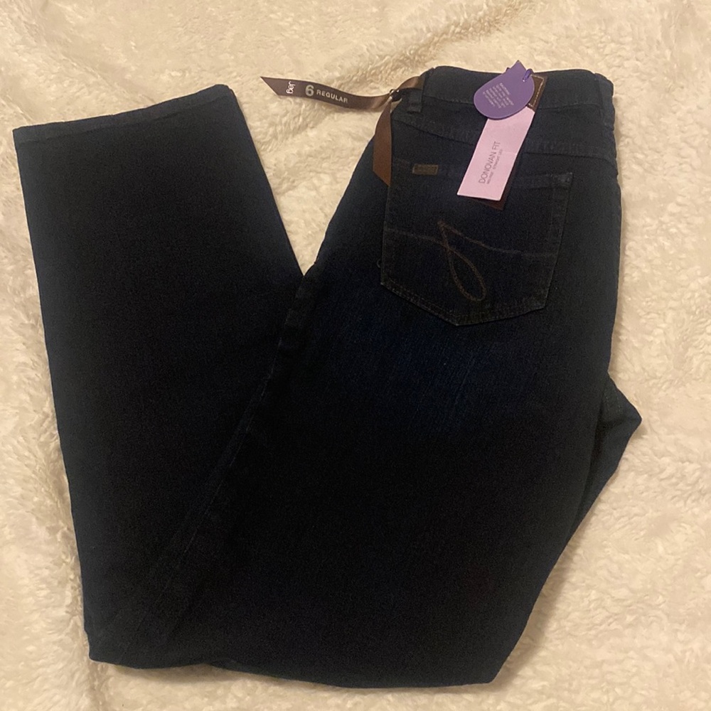 Jag Jeans | Donovan Fit, Mid-rise, Straight Leg, NWT, Size 6